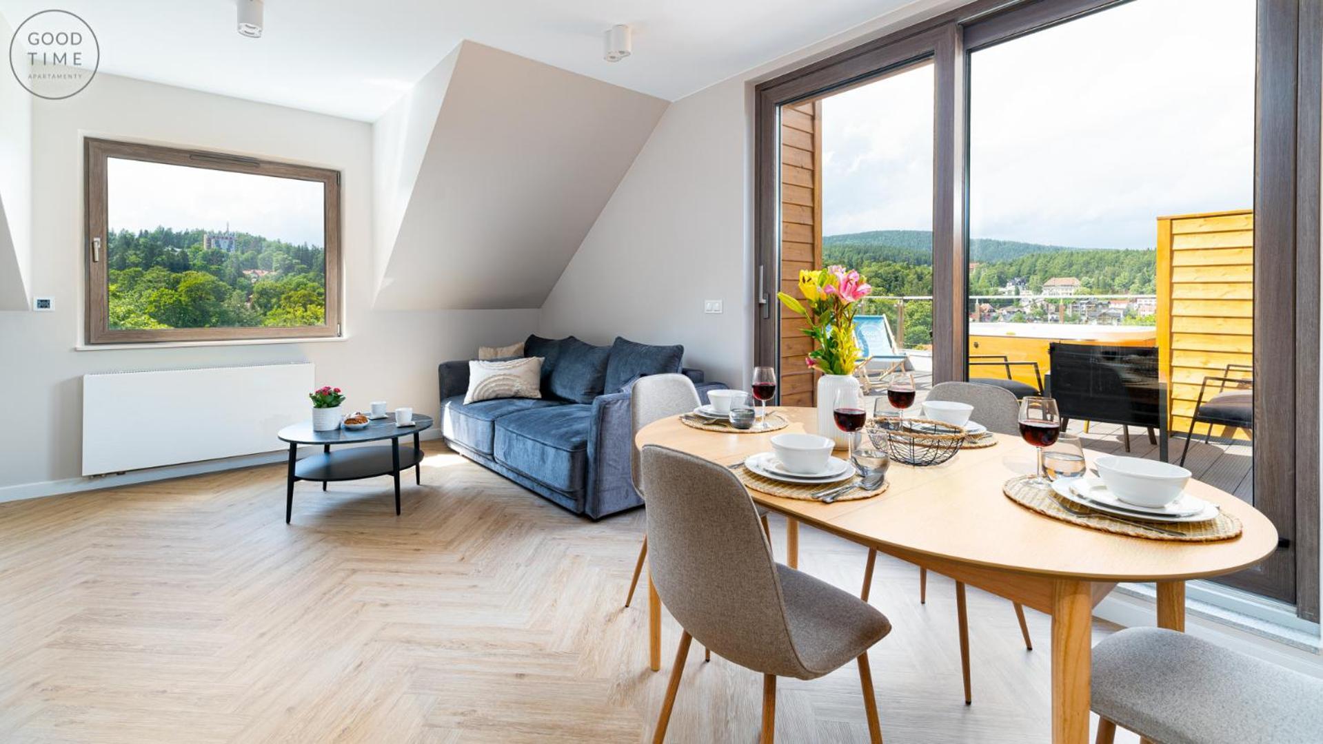 Apartamenty Good Time - Stone Hill IV Szklarska Poreba Exterior photo